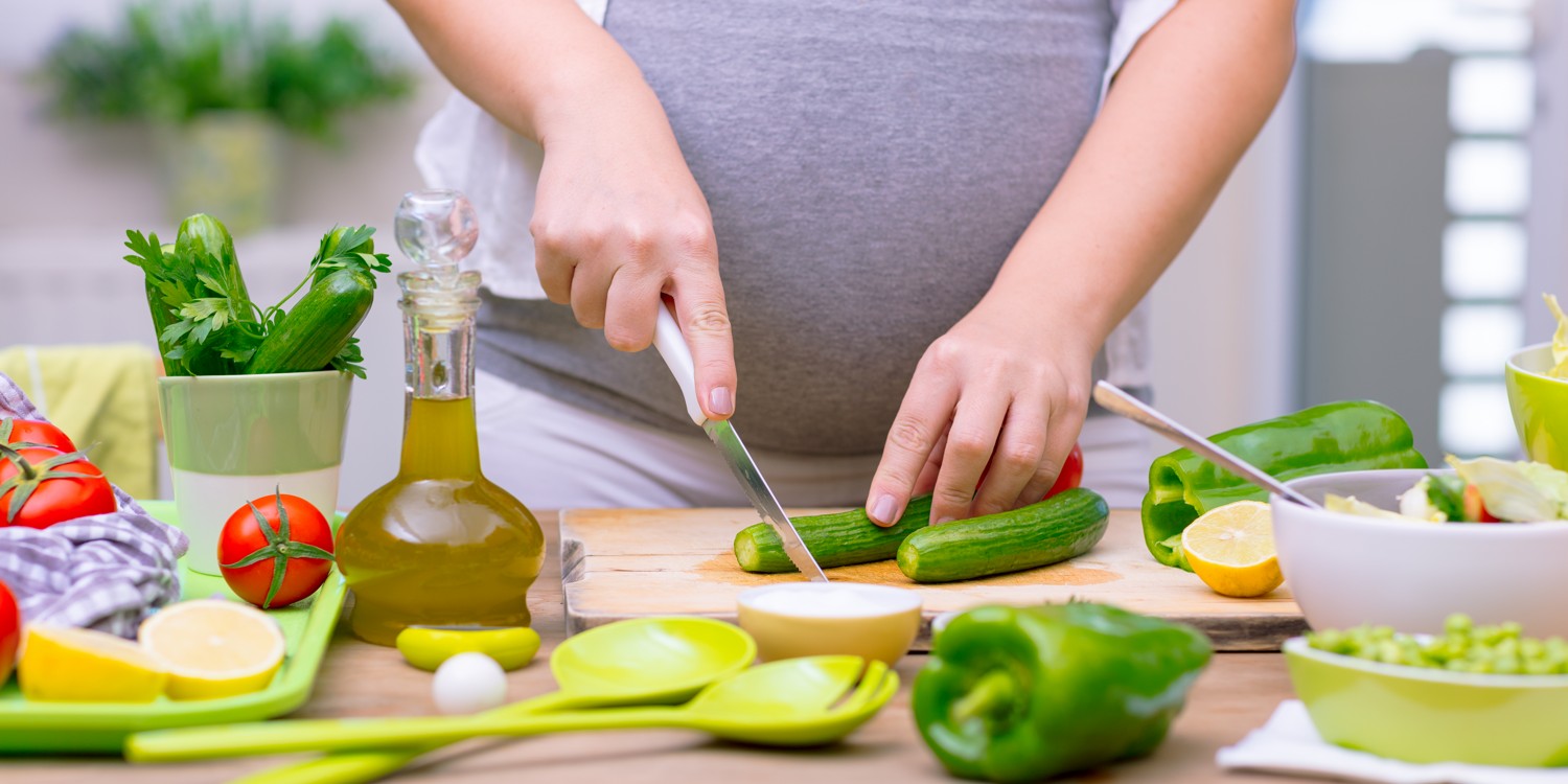 Nutrición y dietas para el embarazo