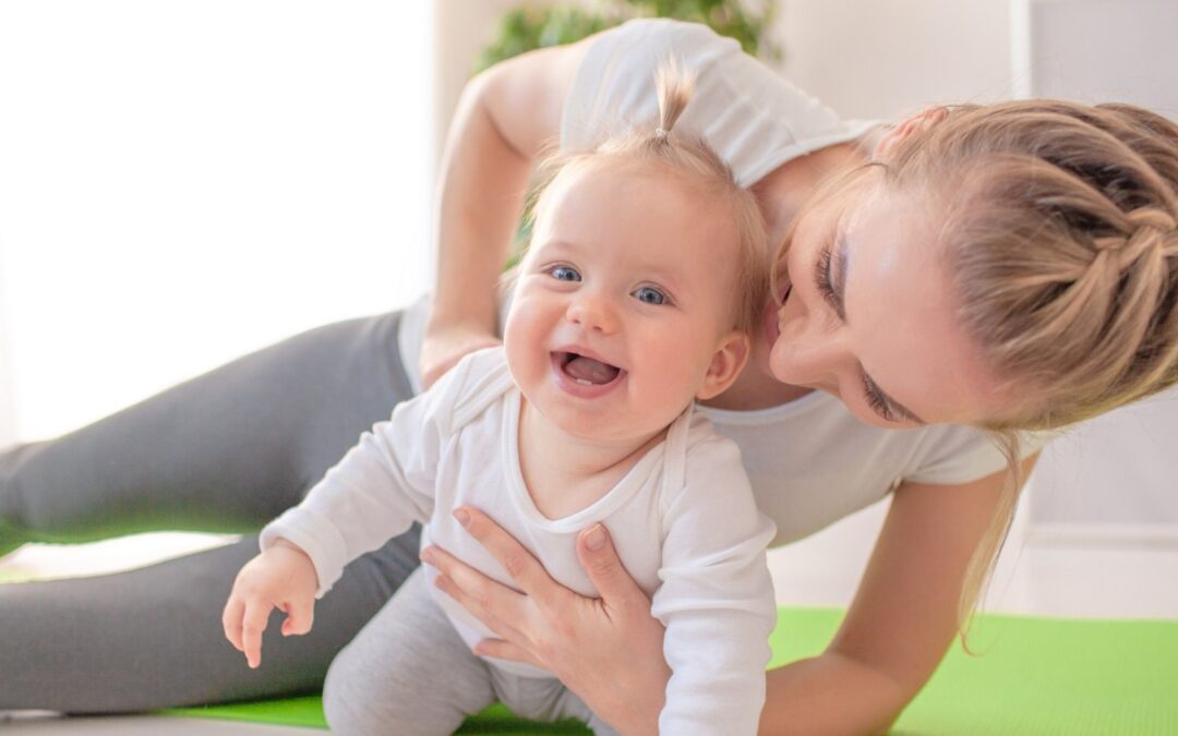 Yoga para madres y bebés